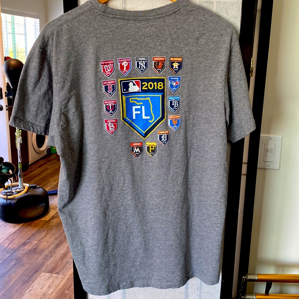 47 - 2018 Grapefruit League Baseball ⚾️ T-Shirt! (Unavailable)